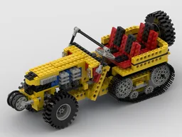 Classic Technic Half-track