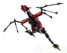 Red dragon (76406 mod+playability mod)
