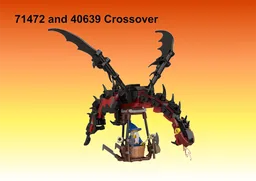 71472 & 40693 Castle crossover