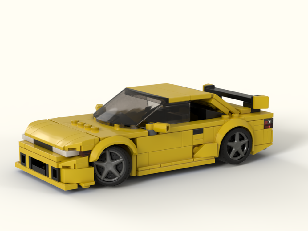 Lego Nissan Silvia S13 240sx