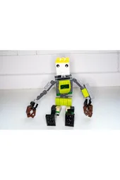 Mixel Based Humanoid Figure