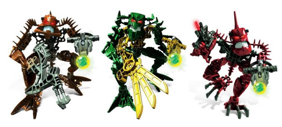 Lego Bionicle Value Pack