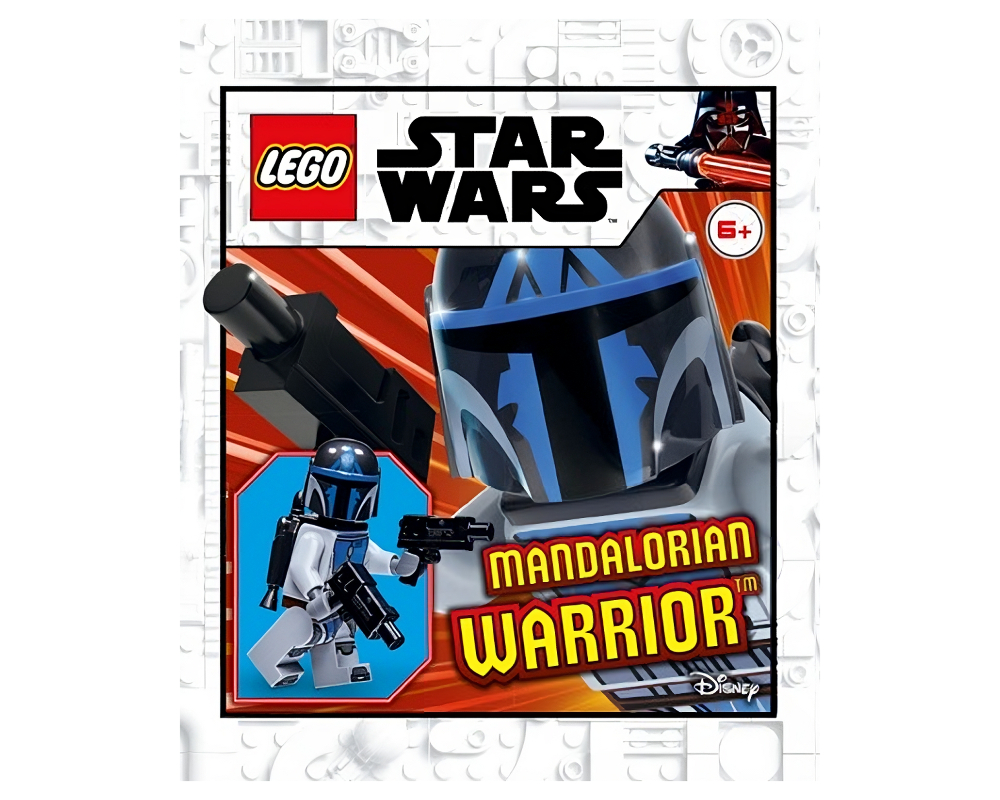 Lego Mandalorian Warrior