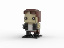Brickhead Captain Solo