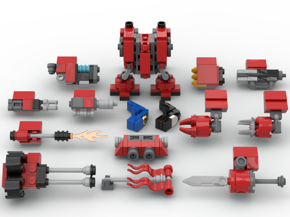 Lego Warhammer 40K Dreadnought