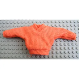 Scala, Sweater V-Neck / Orange