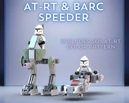 AT-RT And BARC Speeder Combo Pack