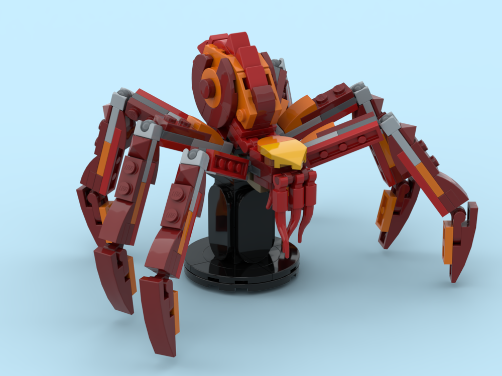 Lego Scylla (version 1) - Godzilla x Kong: The New Empire (2024)