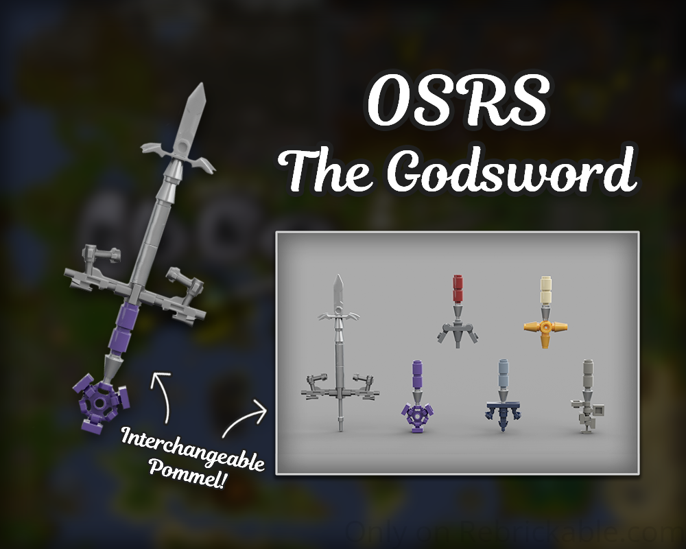Lego (OSRS) The Godsword