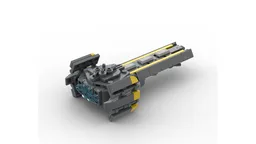 Midi-scale Helldivers II Super Destroyer