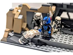 Mandalore Base Battle