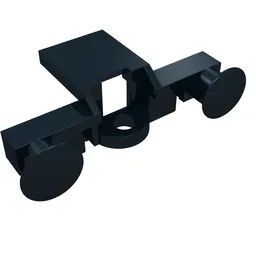 Train Buffer Beam / Black