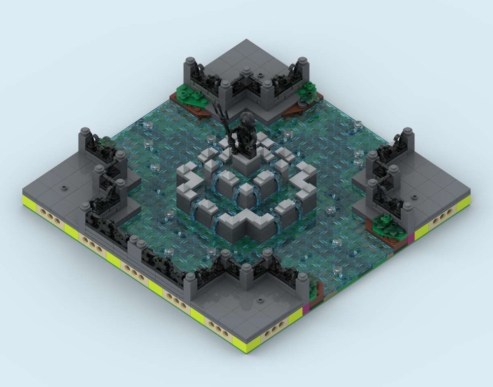 Lego MILS Canal Bifurcation V1