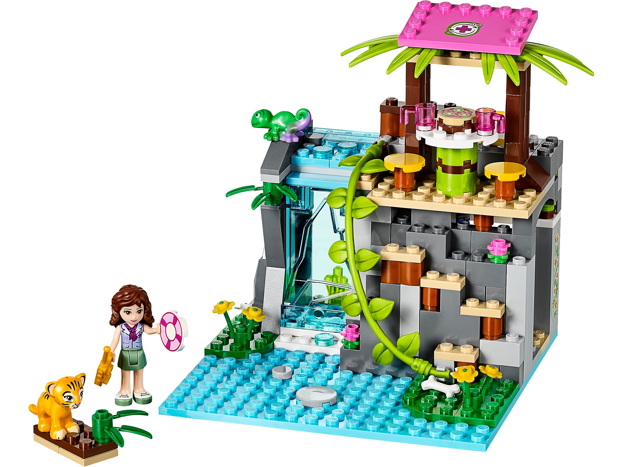 Lego Jungle Falls Rescue