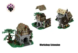 Medieval Town Square Extension