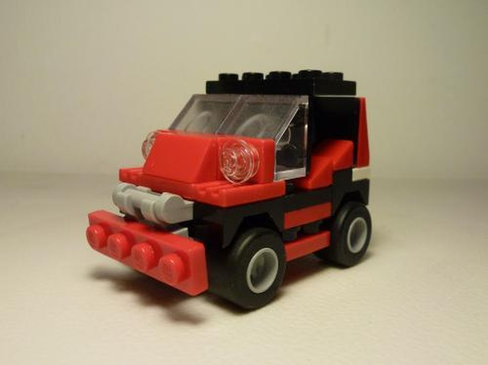 Lego 30187 Smart Car