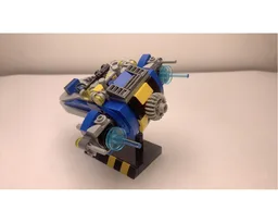 Tiny Spaceship + Stand