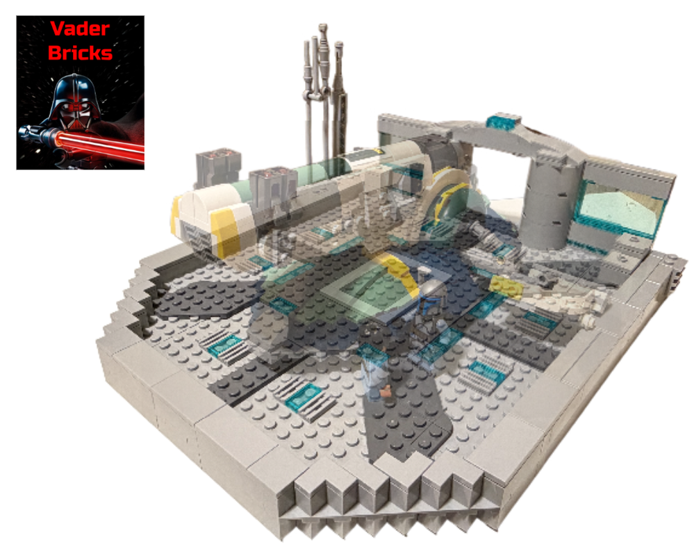Lego Kamino Landing Pad for 75433