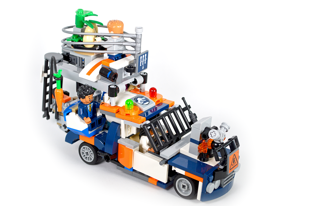 Lego Jurassic World: Park Patrol