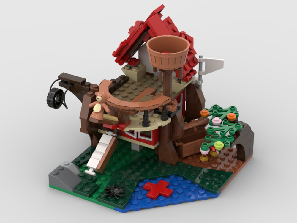 Lego House of Treasures