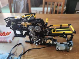 Lego GBC Fork Conveyor Module