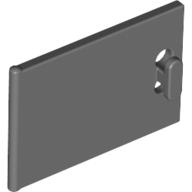 Lego Cupboard 2 x 3 x 2 Door / Dark Bluish Gray