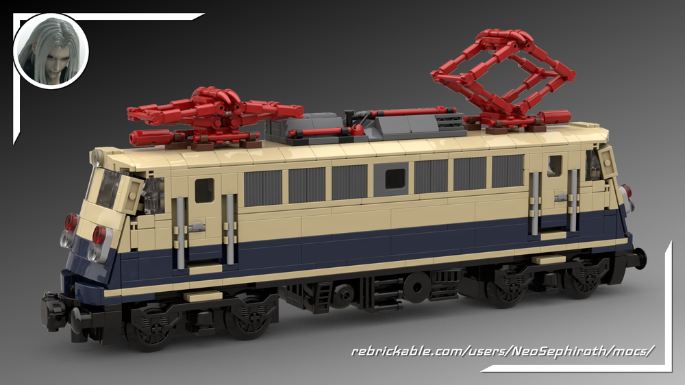 Lego BR 110 "Bügelfalte" tan-darkblue
