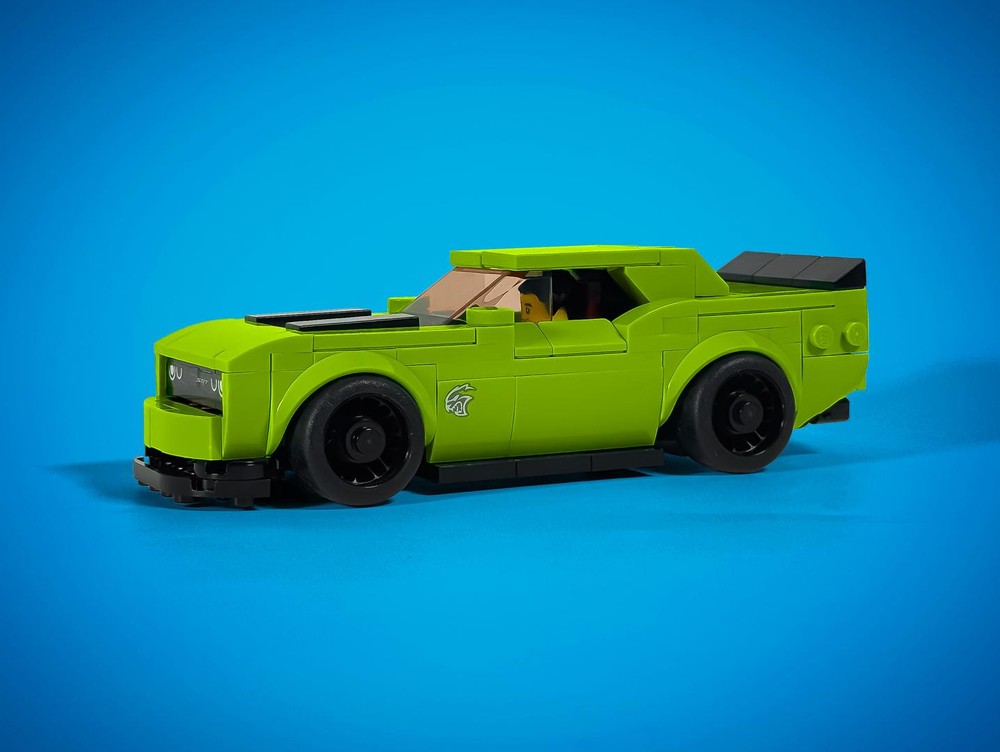 Lego Bob & Weave Challenger