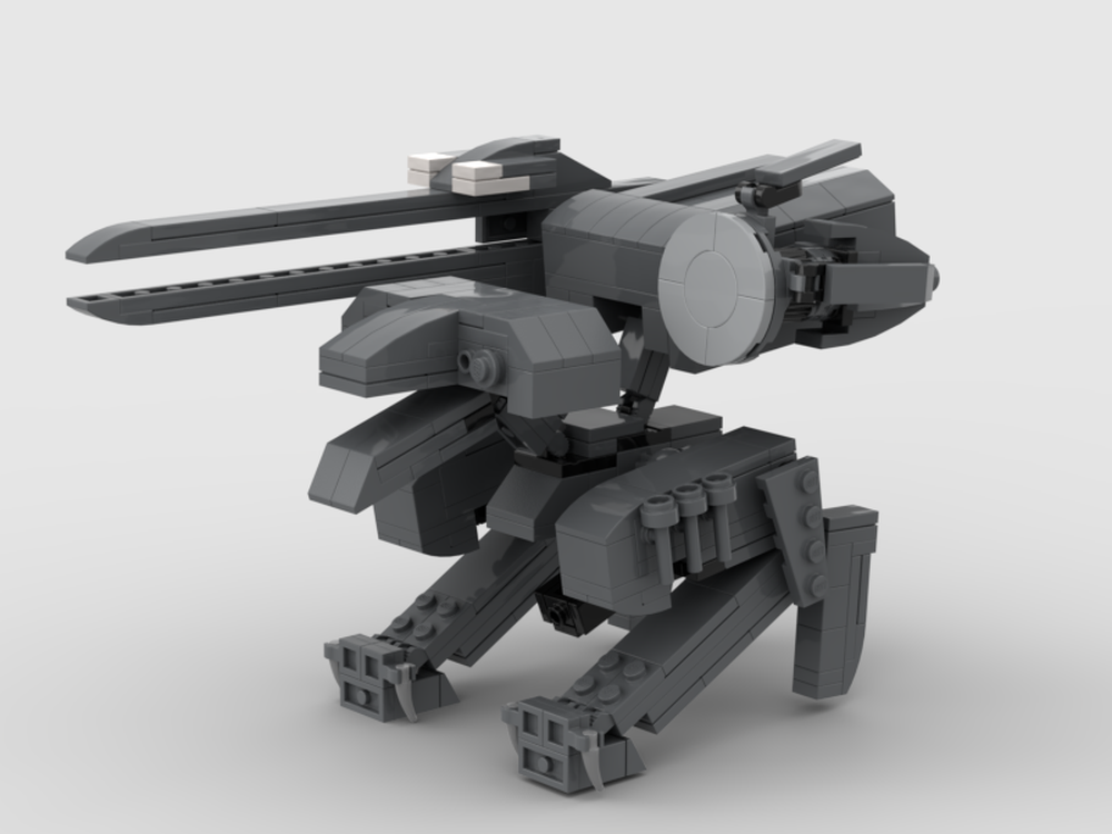 Lego Metal Gear REX