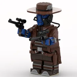Cad Bane Mega Figure