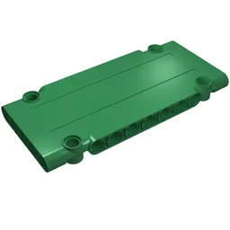 Technic Panel 5 x 11 x 1 / Green