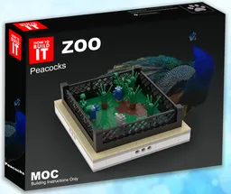 Peacock | mini modular ZOO