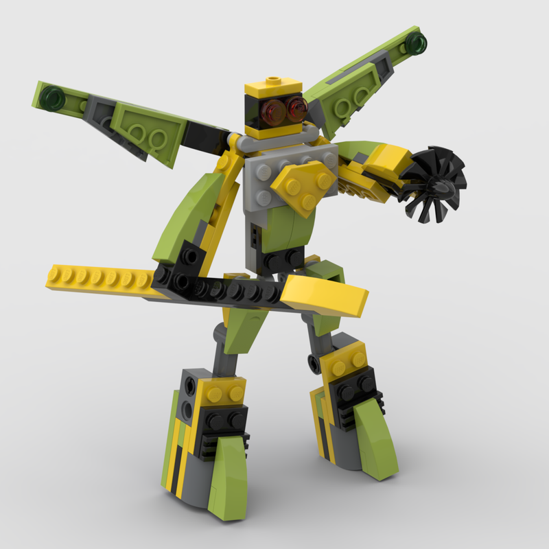 Lego 31092 - Robo-Dron