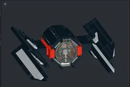 (updated) TIE Venator V2