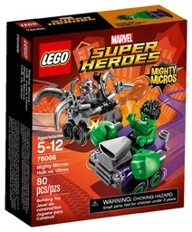 Mighty Micros: Hulk vs. Ultron