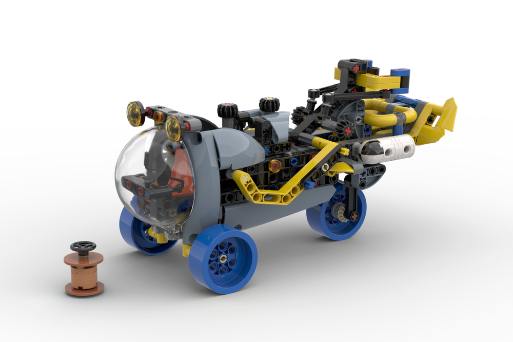 Lego 42201 Space Rover