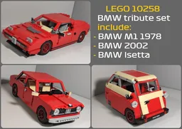 10258 BMW Tribute set