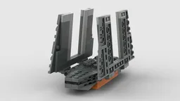 Micro Build - Zeta Class Cargo Shuttle