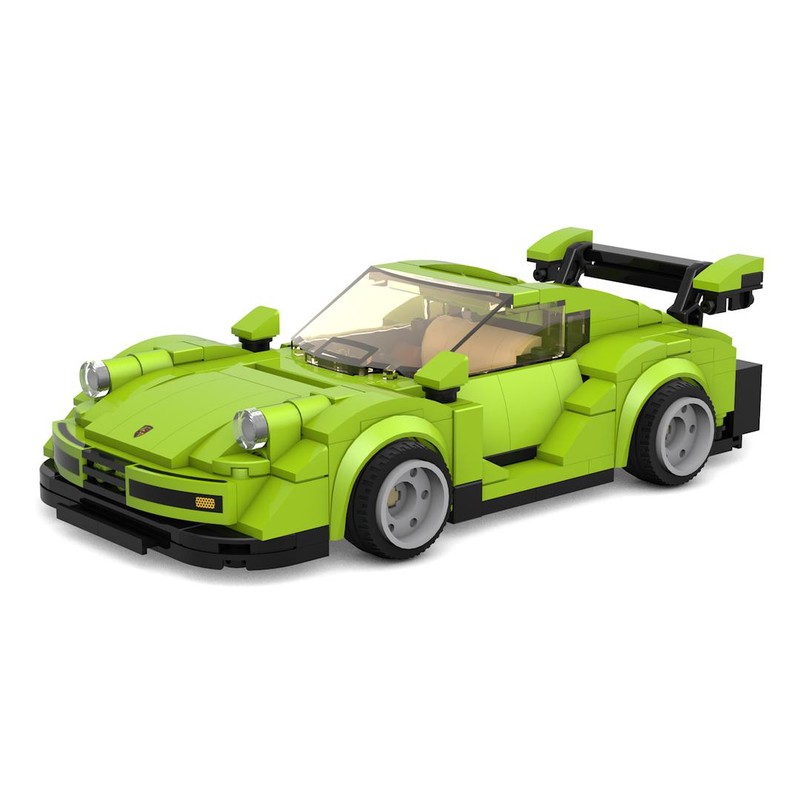 Lego Porsch 911 Turbo 3.0 (X-Wide) Speed Champions