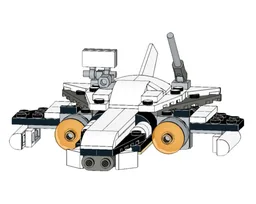 31134 Space Fighter SF1 Upgraded Ver.