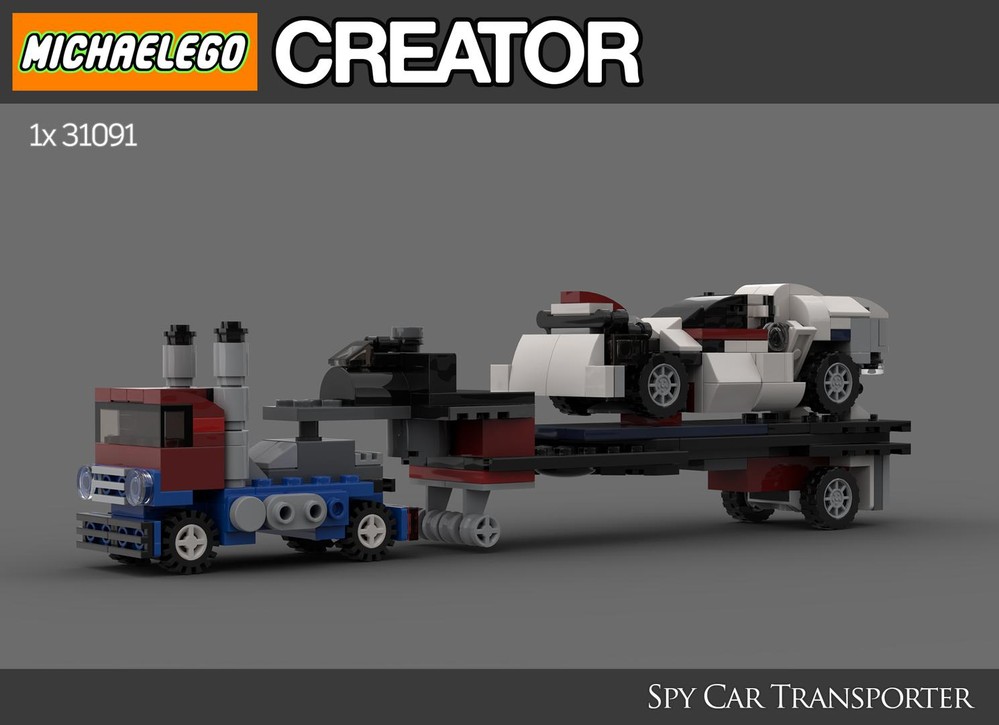 Lego 31091 - Spy Car Transport