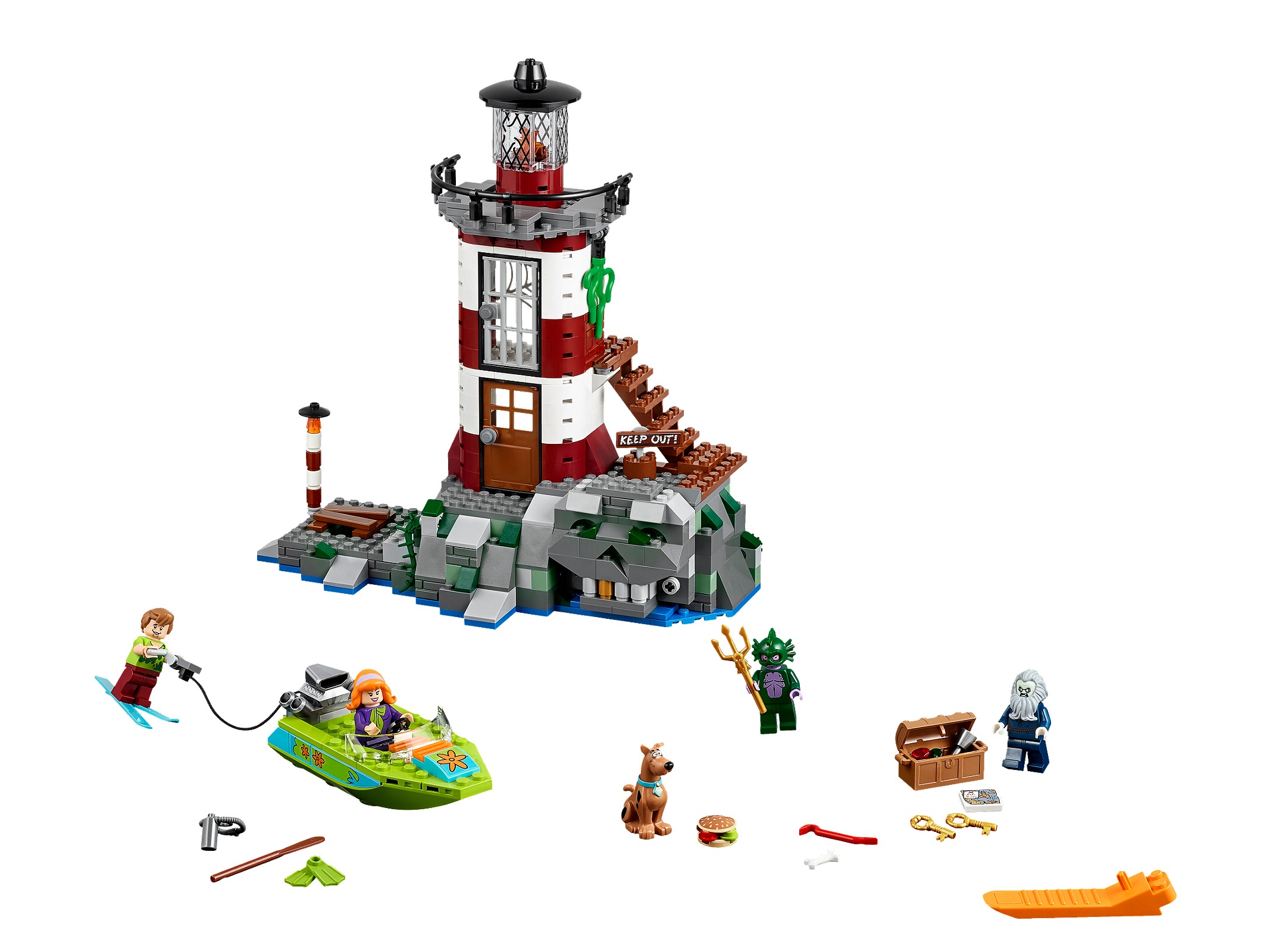 Lego Haunted Lighthouse