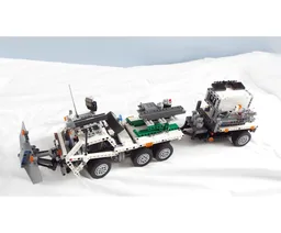 Arctic Expedition Vehicle Set