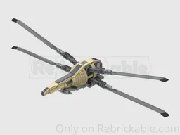 Fremen Ornithopter (Version 2)