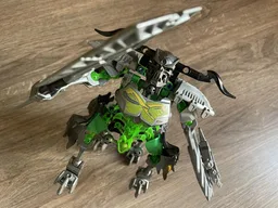 Green Guardian - custom Bionicle set