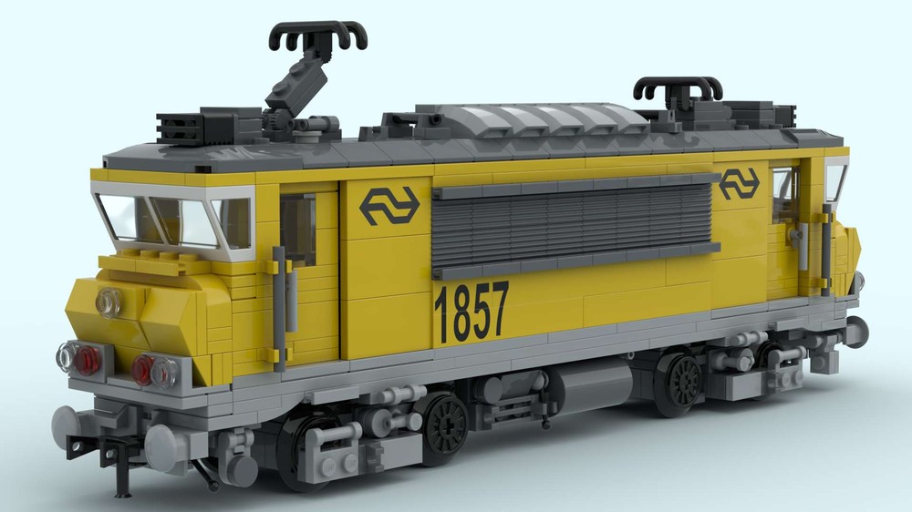 Lego Dutch NS 1600/1800 Locomotive
