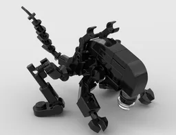 posable xenomorph