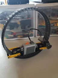 Inverted Track Car