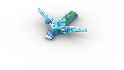 11013 Dinosaur blue