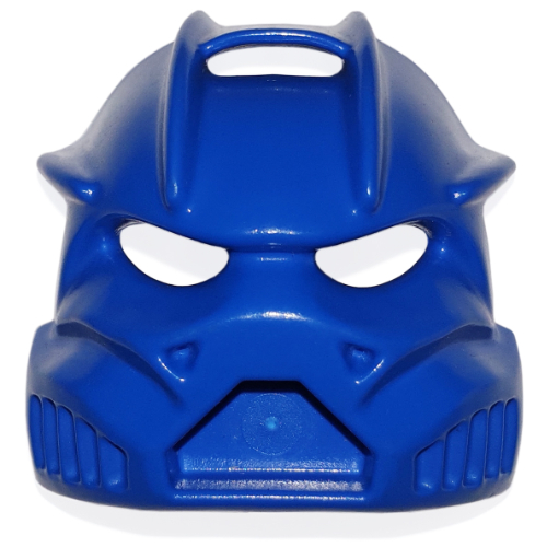 Lego Large Figure Mask Kaukau Nuva / Blue